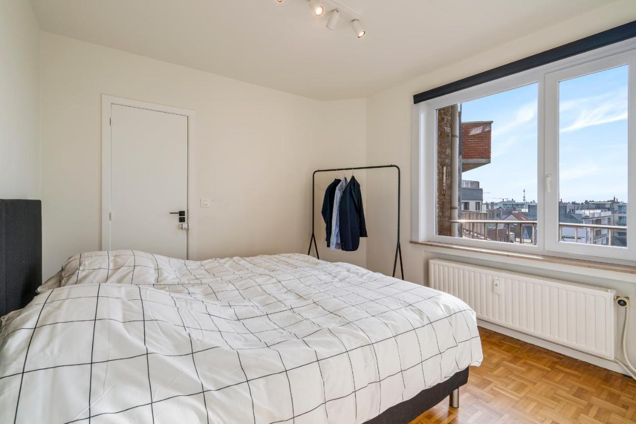 Fantastically Located Modern Apartment With Garage Available Oostende Eksteriør billede