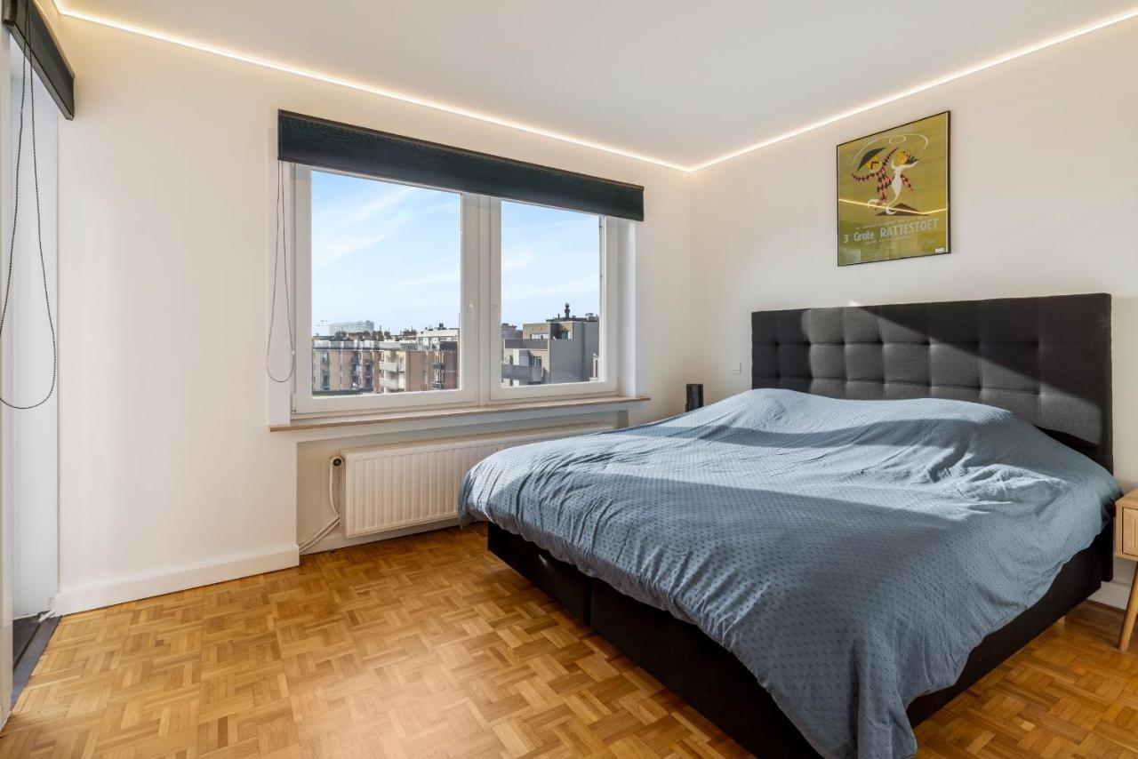 Fantastically Located Modern Apartment With Garage Available Oostende Eksteriør billede
