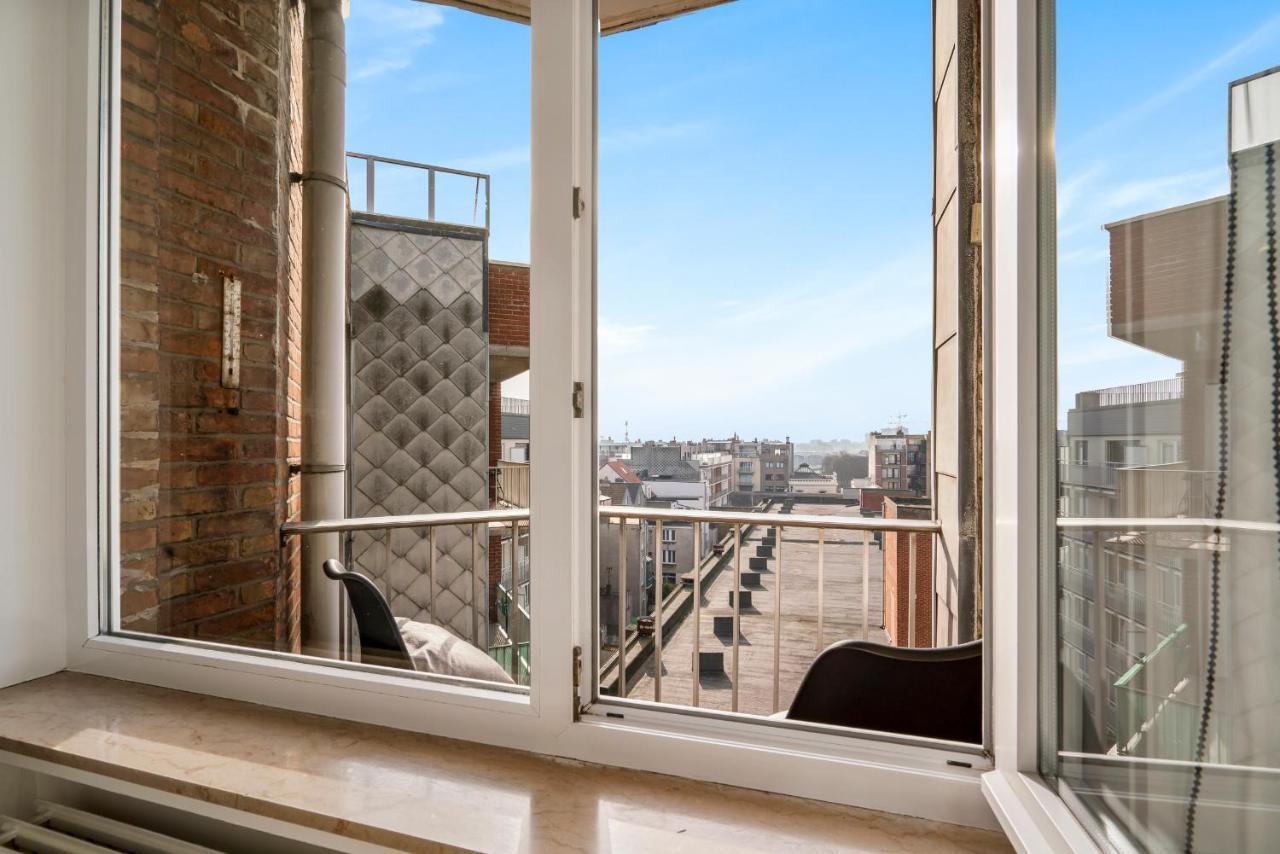 Fantastically Located Modern Apartment With Garage Available Oostende Eksteriør billede
