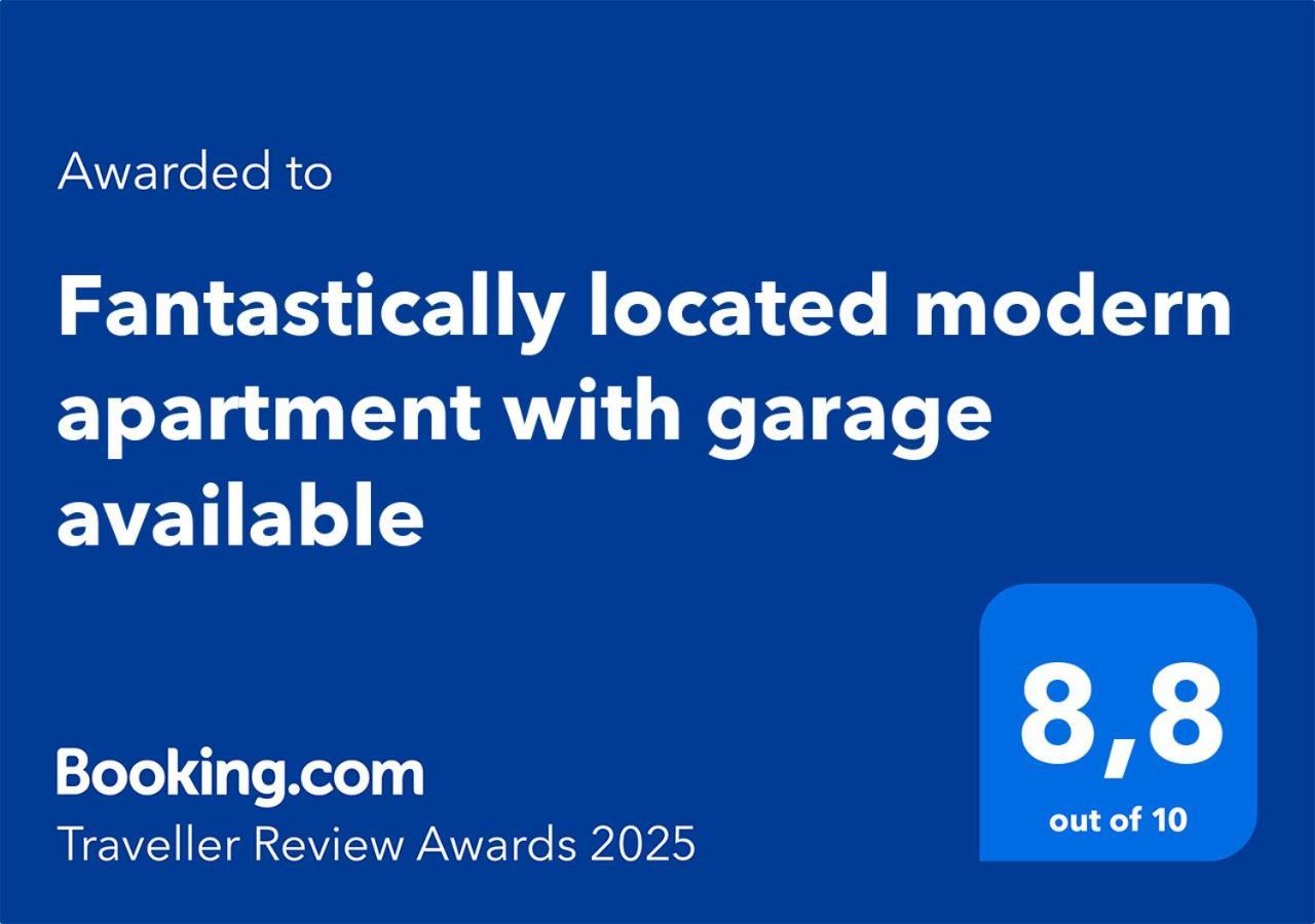Fantastically Located Modern Apartment With Garage Available Oostende Eksteriør billede